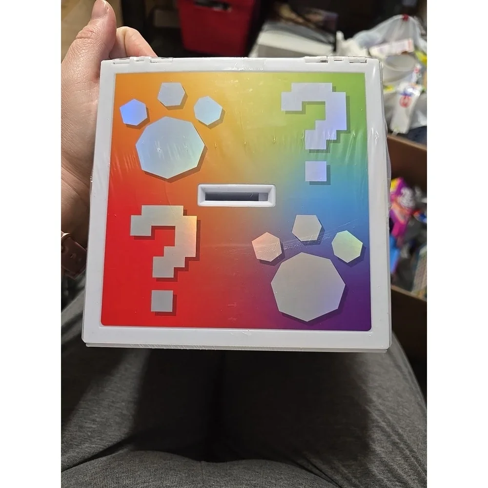 Pet Simulator Lucky Block Playset Fidget Pets x4 Insert Coin To Open New Sealed